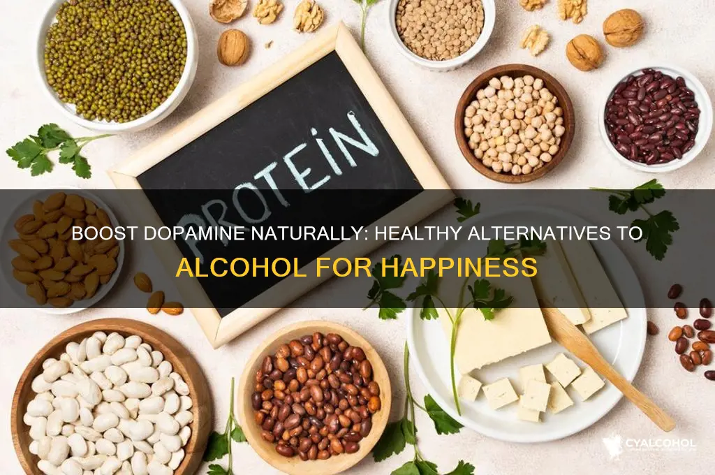 how to increase dopamine without alcohol
