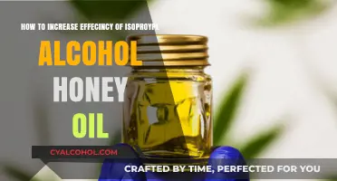 Maximizing Iso-Honey Oil Efficiency