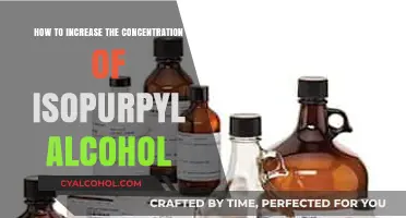 Maximizing Iso-Propyl Alcohol Concentration: Techniques and Strategies