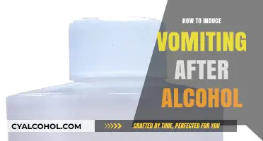 Safe Methods to Induce Vomiting After Alcohol Consumption: A Guide