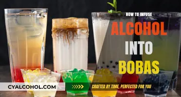 Creative Boba Twist: Infusing Alcohol into Your Favorite Chewy Pearls