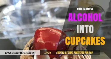 Delicious Boozy Treats: Mastering the Art of Alcohol-Infused Cupcakes