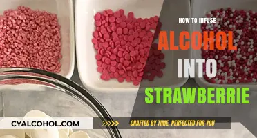 Infusing Alcohol into Strawberries: A Simple, Flavorful DIY Guide