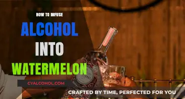 Infuse Alcohol into Watermelon: A Refreshing Summer Cocktail Guide