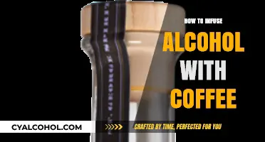 Brewed Bliss: Mastering the Art of Coffee-Infused Alcohol