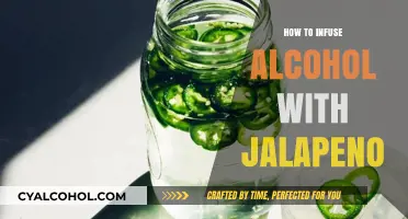 Spicy Sips: Infusing Alcohol with Jalapeño for Bold Flavors