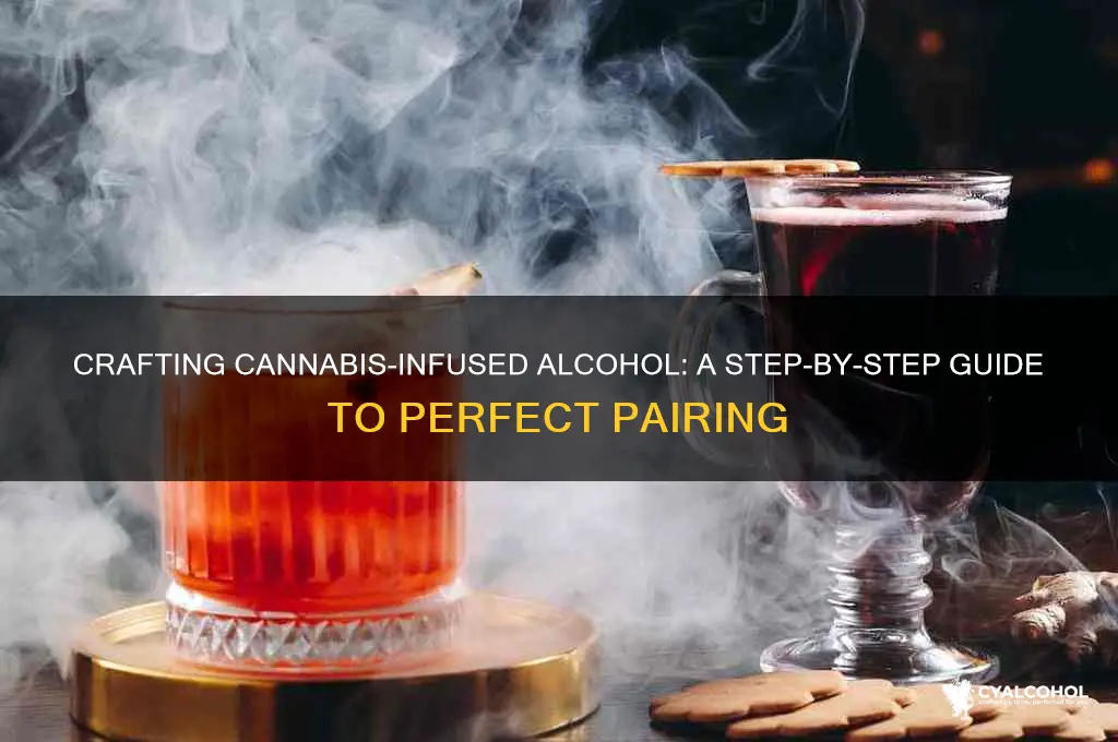 how to infuse alcohol with marihuana