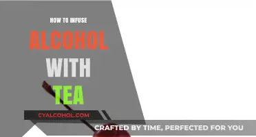 Infuse Your Spirits: A Guide to Tea-Flavored Alcohol Creations