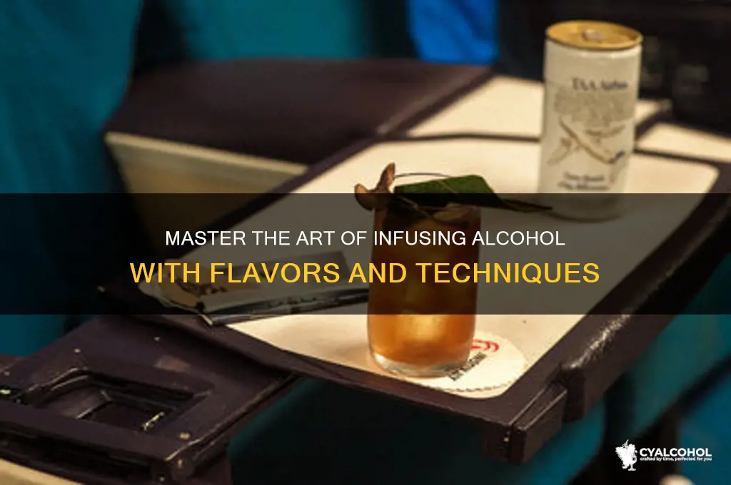 how to infuse alcohol