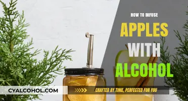 Infusing Apples with Alcohol: A Simple Guide to Boozy Treats