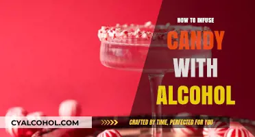Infusing Candy with Alcohol: A Sweet and Spirited DIY Guide