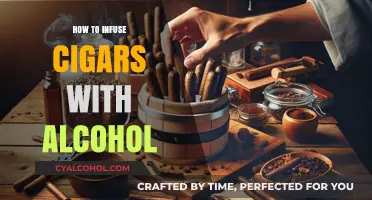 Enhance Your Smoking Experience: Infusing Cigars with Alcohol