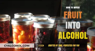 Master the Art of Infusing Fruit into Alcohol: A Flavorful Guide