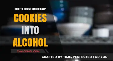 Ginger Snap Infused Alcohol: A Cozy Cookie Cocktail