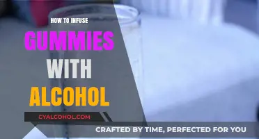 Infuse Gummies with Alcohol: Easy Steps for Boozy Treats