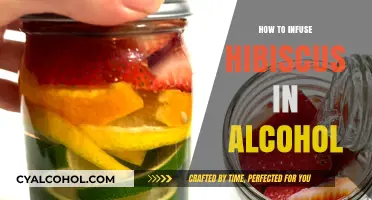 Infusing Hibiscus in Alcohol: A Vibrant, Flavorful DIY Guide