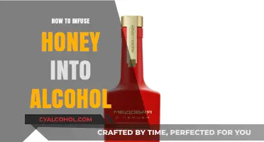 Infusing Honey into Alcohol: A Sweet Guide to Crafting Flavored Spirits