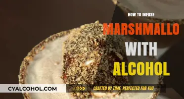 Boozy Marshmallow Magic: Infusing Alcohol into Fluffy Treats