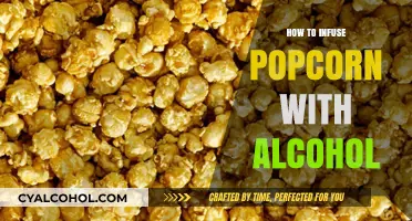 Popcorn with a Twist: Infusing Your Snack with Alcoholic Flavors
