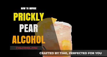 Infuse Prickly Pear Alcohol: A Step-by-Step Guide to Crafting Unique Spirits