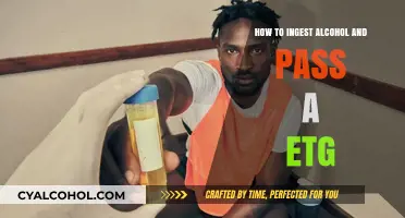 Pass an ETG Test After Drinking Alcohol: Is It Possible?