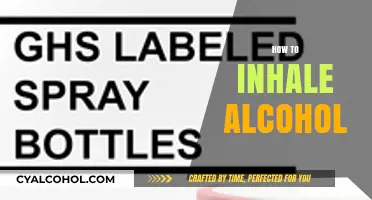 Risky Practice: Inhaling Alcohol – Methods, Dangers, and Health Concerns