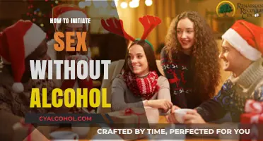 Sober Seduction: Confidently Initiating Intimacy Without Alcohol's Influence
