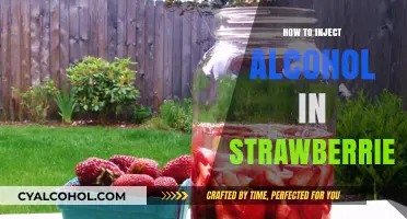 Easy Guide to Infusing Strawberries with Alcohol for Delicious Treats