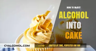 Mastering the Art of Alcohol-Infused Cakes: A Step-by-Step Guide