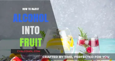 Mastering the Art of Infusing Alcohol into Fresh Fruits
