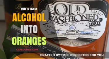 Infuse Your Oranges: A Simple Guide to Injecting Alcohol