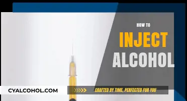 Safe Alcohol Injection Techniques: A Comprehensive Guide for Medical Use