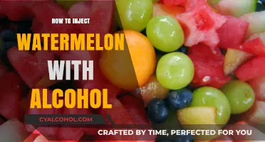 Spiked Summer Treat: Master the Art of Alcohol-Infused Watermelon