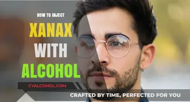 Mixing Xanax and Alcohol: Risks, Dangers, and Safe Alternatives