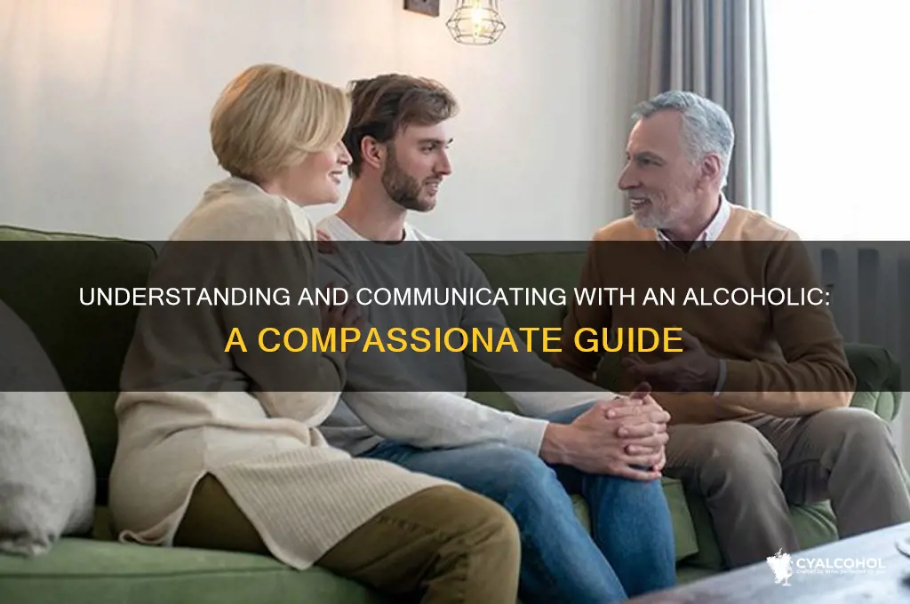 how to interact with an alcoholic