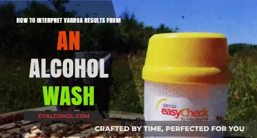 Interpreting Varroa Results: Alcohol Wash Guide