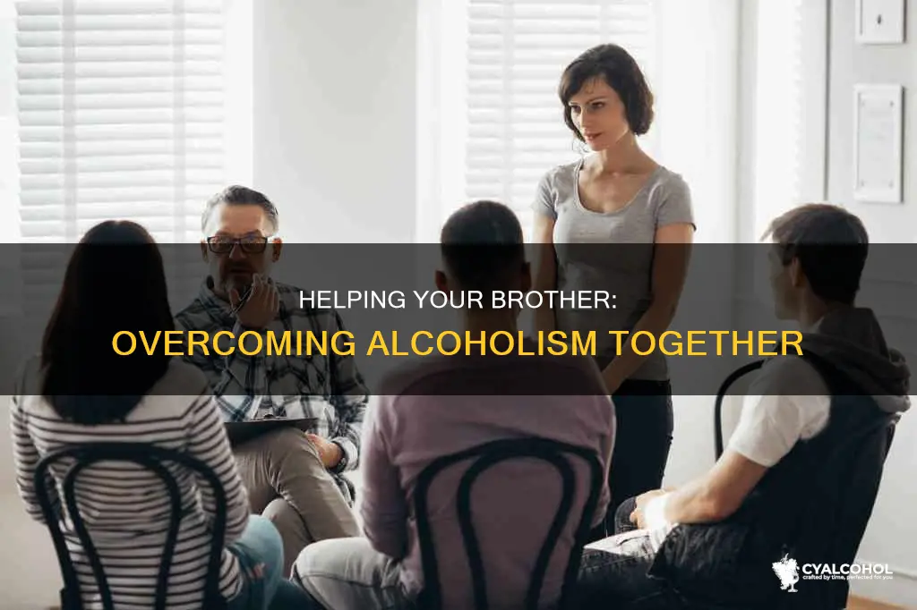 how to intervene in a brother who is alcoholic