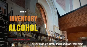 Efficient Alcohol Inventory Management: Tips for Accurate Stock Tracking