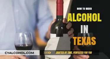Ordering Alcohol in Texas: A Step-by-Step Guide for Residents and Visitors