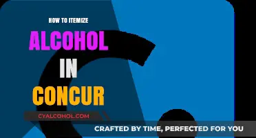 Itemizing Alcohol Expenses in Concur: A Step-by-Step Guide for Accuracy