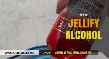 Jellify Your Favorite Alcohol: Easy Steps to Create Boozy Treats