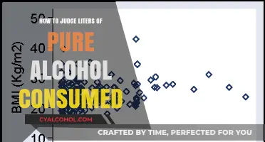 Measuring Alcohol Consumption: Pure Liters Judged