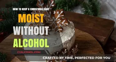 Keep Christmas Cake Moist: Alcohol-Free Tricks and Tips
