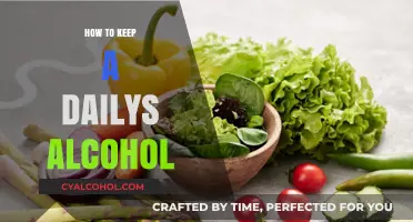 Daily Alcohol Maintenance: Tips for Preserving Quality and Flavor