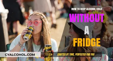 Keep Alcohol Chilled, Fridge-Free