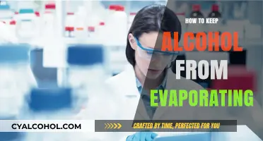 Prevent Alcohol Evaporation: Effective Storage Tips for Long-Lasting Spirits