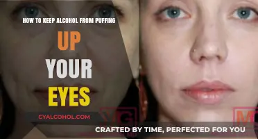 Prevent Alcohol-Induced Eye Puffiness: Tips and Tricks