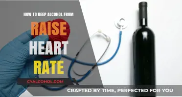 Keep Heart Rate Down: Avoid Alcohol