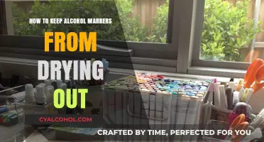 Keep Your Alcohol Markers Fresh: Tips to Prevent Drying Out