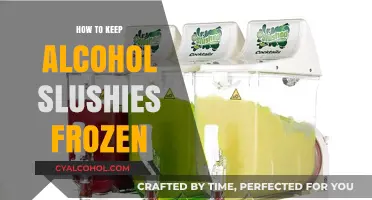 Chill & Sip: Tips to Keep Alcohol Slushies Perfectly Frozen